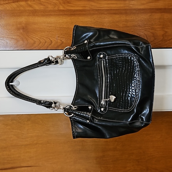 Kathy Van Zeeland Bags Kathy Van Zeeland Black Satchel Poshmark